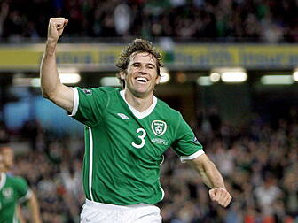 Ireland centurion Kevin Kilban...
